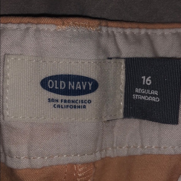 Orange Old navy shorts - Picture 3 of 4